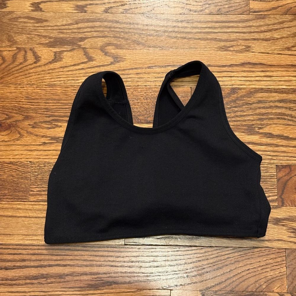 Aerie OFFLINE Lounge/Sports Bra Twisted Back Detail